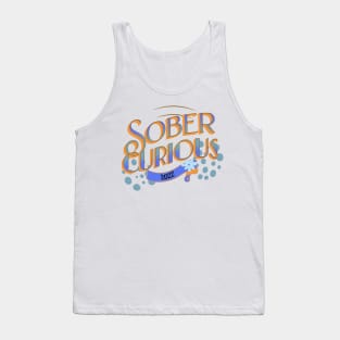 SOBER CURIOUS Tank Top